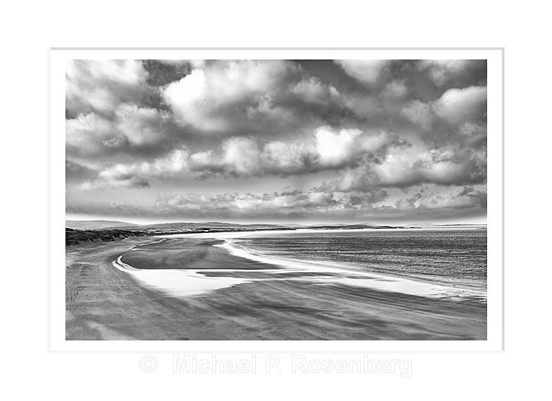 Shimmer beach, Outer Hebrides Scotland - Scotland, UK