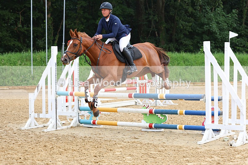 3E7A5645 - Class 4: Senior British Novice/90cm open