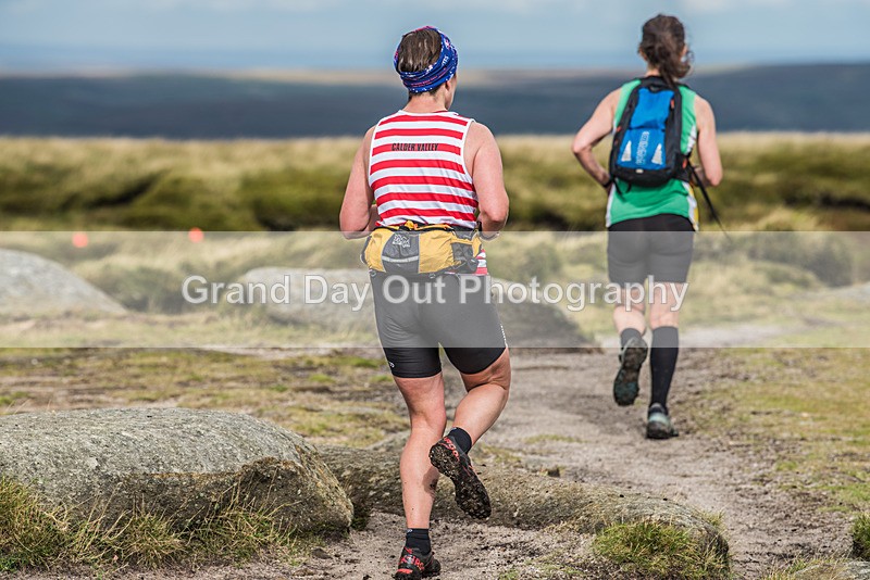 Shelf Moor Women-343 - Shelf Moor Fell Race (Women's Race) Saturday 23rd September 2023