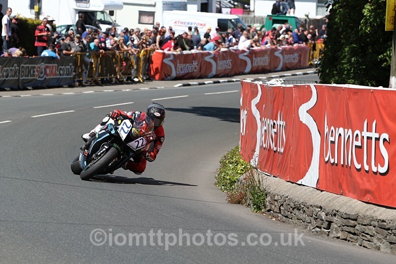 James Cowton - Monster Energy Supersport Race 2