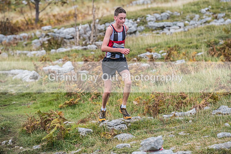 Year 10-11-109 - The English Schools Fell Running Championship Giggleswick Year 10-11 Sunday 6th October 2024