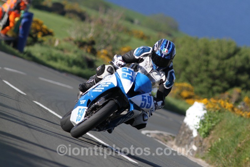 Stephen McKnight Yamaha / McKibbin Racing - Monday Practice Solos
