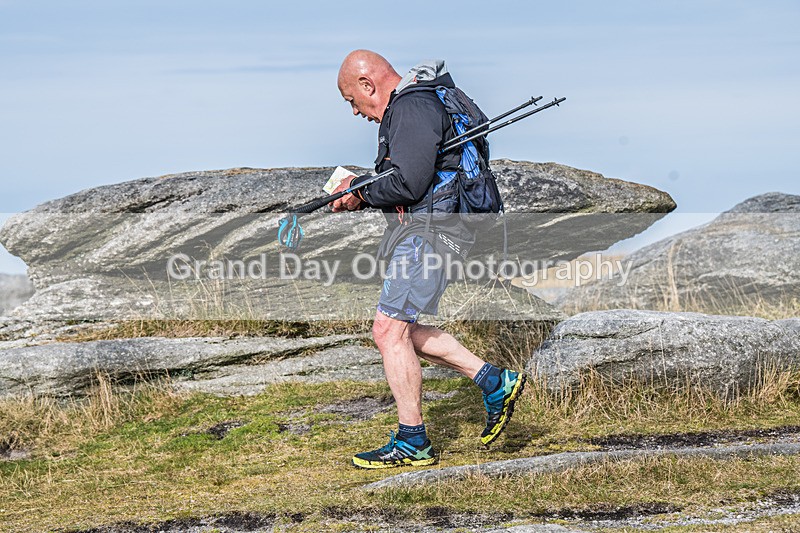 Kong MMM-193 - Kong Mini Mountain Marathon Peak District Sunday 25th September 2022
