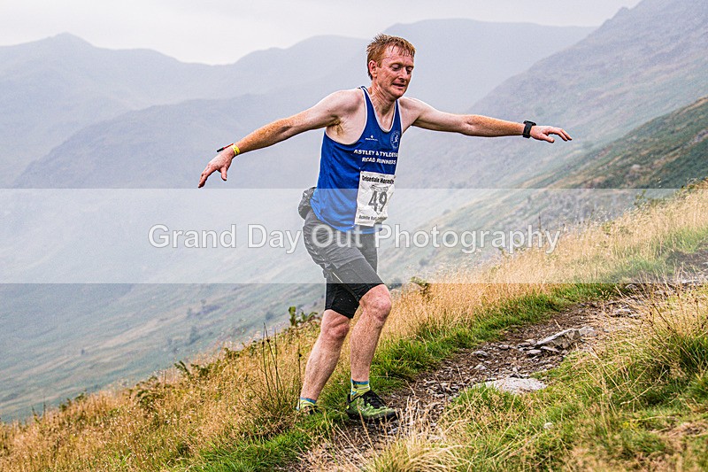 Grisedale Horseshoe-1000 - Grisedale Horseshoe Fell Race Saturday 3rd September 2022