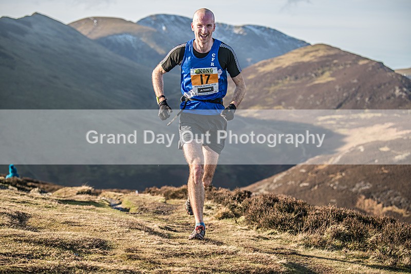 Kong SOB-106 - Kong S.O.B. Fell Race Saturday 1st February 2025
