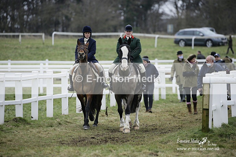 PtP 220122 113 - Royal Artillery Hunt Point-to-Point  - Larkhill Racecourse 22/01/22