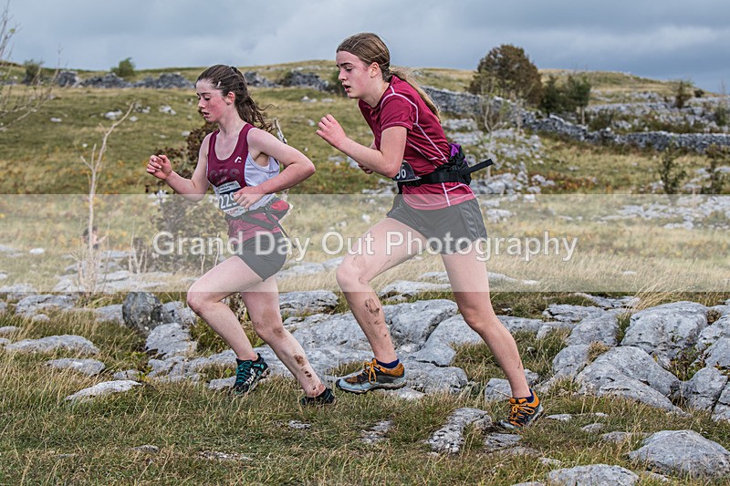 ESFRC Year 8-9-195 - English Schools Fell Running Championships Year 8-9 Giggleswick Saturday 1st October 2022