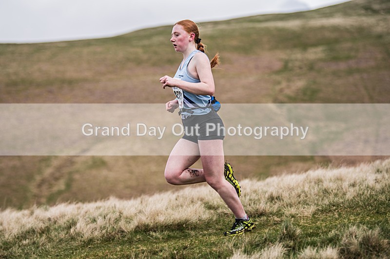 Arant Haw Juniors-222 - Kendal Winter League Arant Haw (Junior Races) Sunday 14th April 2024