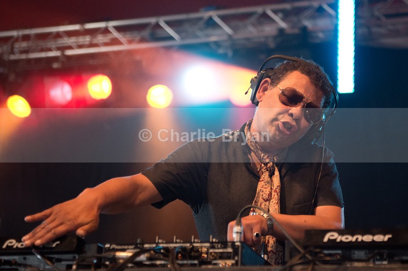 Craig Charles - Wychwood Festival 2015
