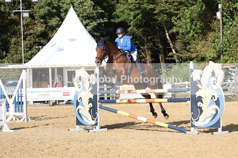 3E7A0703 - Class 13: Senior Newcomers/1.10m open