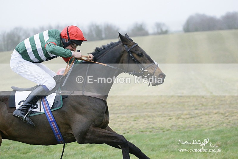 PtP 200222 785 - Countryside Alliance PtP Badbury Rings 20/02/22