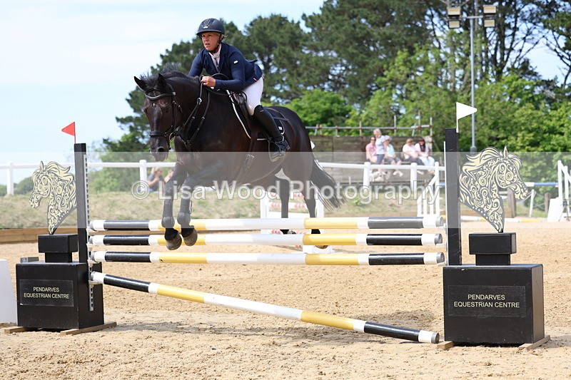 3E7A7029 - Class 7: Senior Newcomers/1.10m open