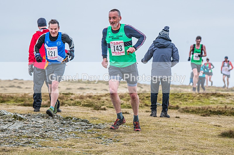 Black Combe-485 - Black Combe Fell Race Saturday 4th March 2023