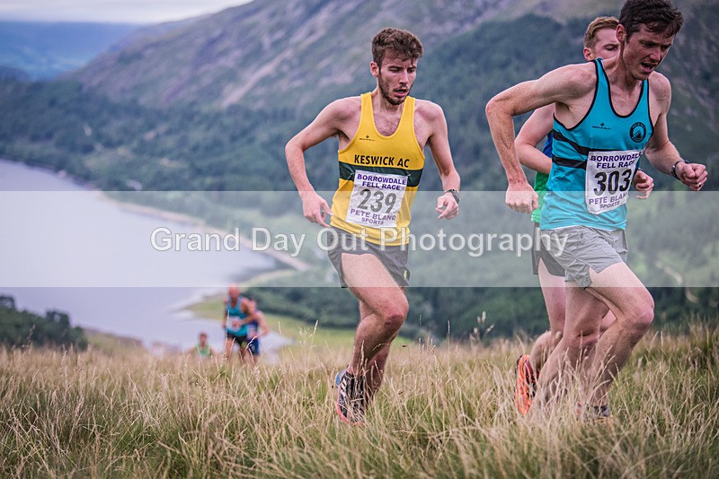 Steel Fell-134 - Steel Fell Race Wednesday 9th August 2023