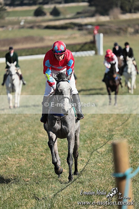 PR 010325 352 - Pony Racing from Beaufort Races Didmarton 01/03/25