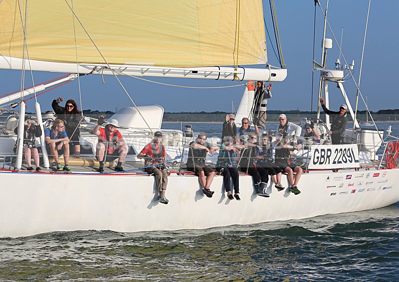 140621 CATZERO GBR2289L WT7A1867 - ROUND THE ISLAND - 21st June 2014