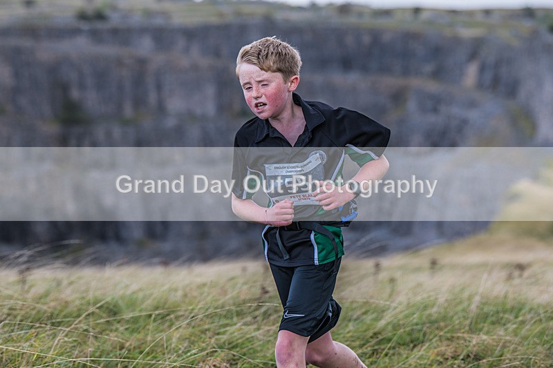 ESFRC Year 7-152 - English Schools Fell Running Championships Year 7 Giggleswick Saturday 1st October 2022