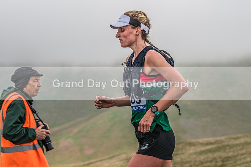 Inter Counties-97 - British Athletics Inter-Counties Mountain Championships at Sedbergh, Sunday 7th May 2023