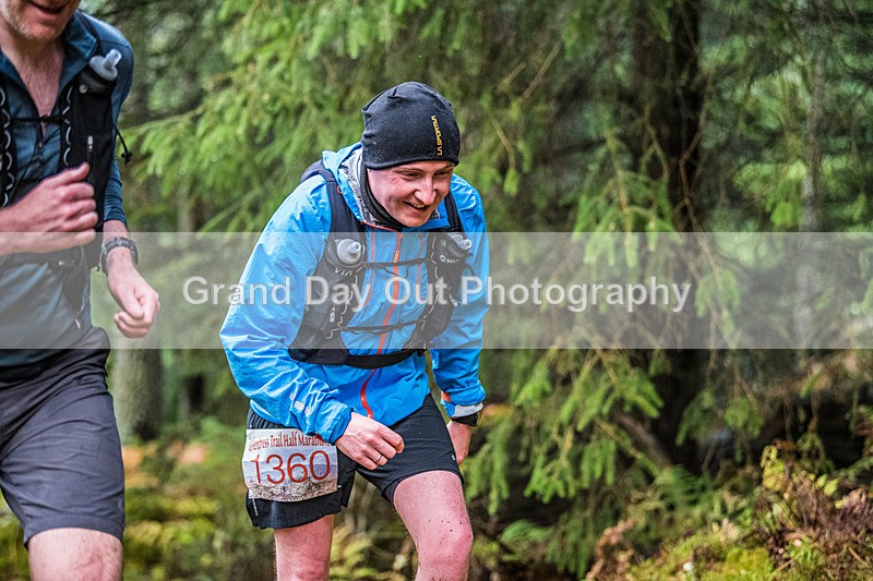 Glentress-2054 - High Terrain Events Glentress Winter Trail half Marathon & 10K Trail Run Saturday 19th November 2022