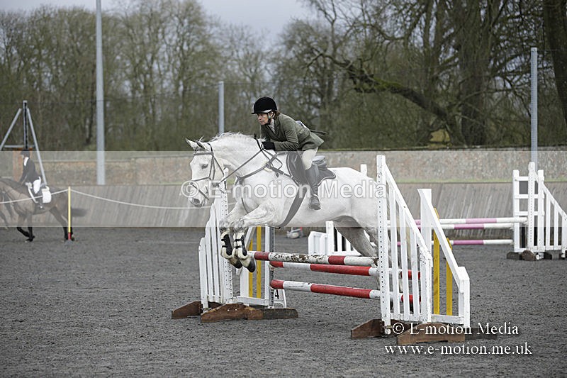 BVRC 050320 0333 - Bourne Valley riding Club Show Jumping Tidworth 08/03/20