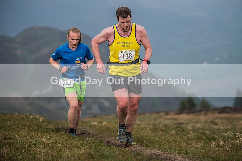 Lords Seat-211 - Lords Seat Fell Race Wednesday 1st May 2024