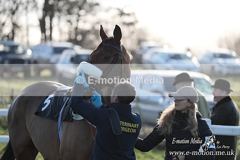 PtP 011224 636 - Hursley Hambledon Point-to-Point Larkhill 01/12/24