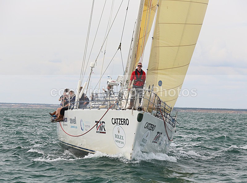 150816 FASTNET RACE CATZERO  WT7A10255 - THE FASTNET RACE - SUNDAY 16th AUGUST 2015