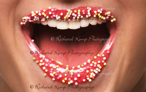 Sweet lips - Fine Art