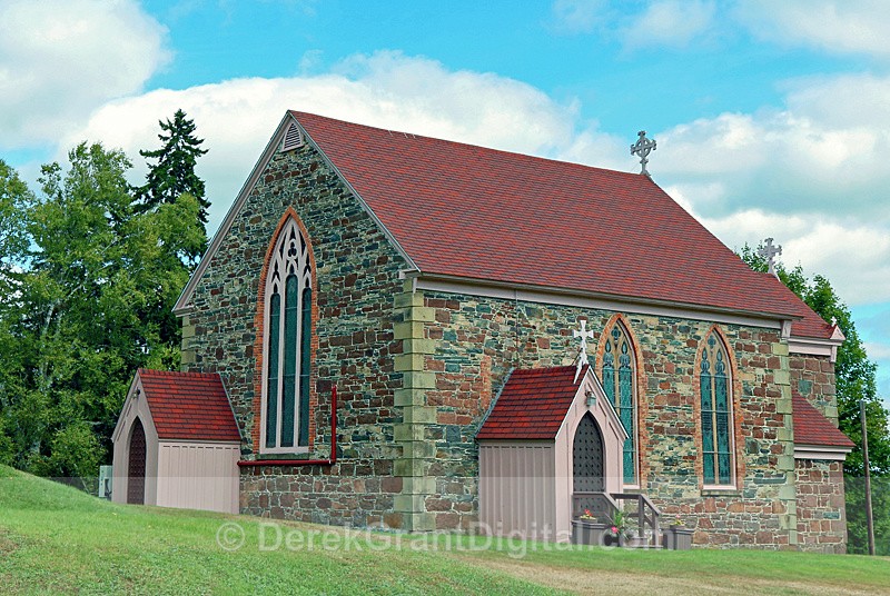 Saint John the Baptist - Chapel of Ease - Chamcook NB Canada - Churches of New Brunswick