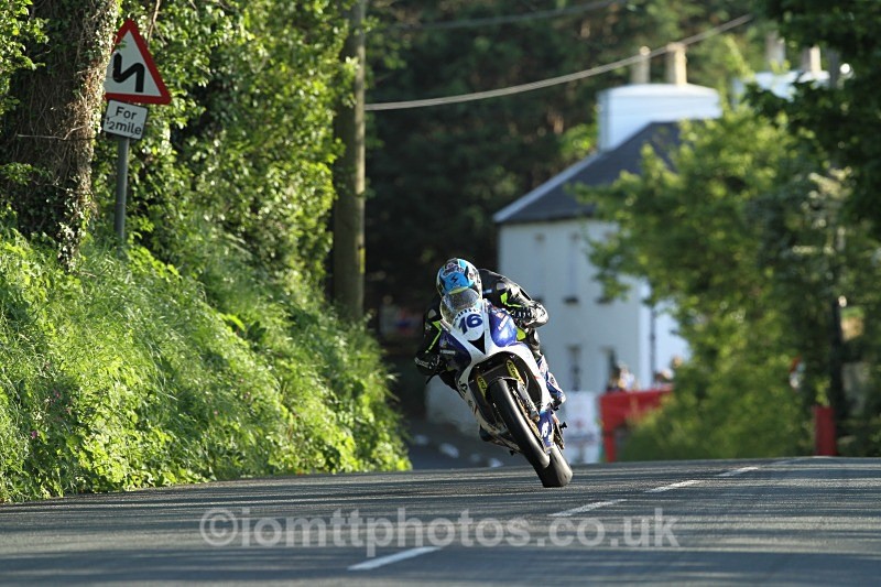 David Johnson - Monster Energy Supersport Race 1