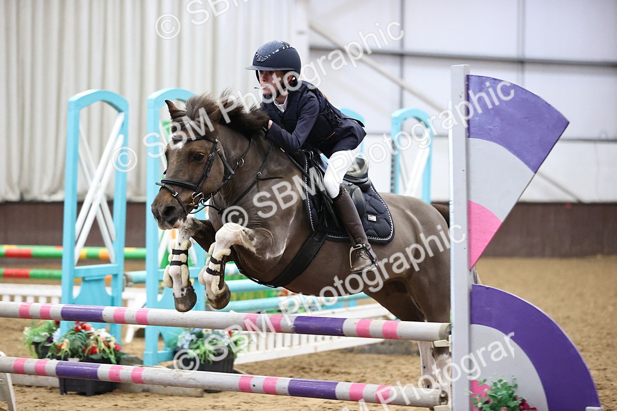 SBM_009564 - Class 2 - Pikeur Pony Winter Novice Championship Qualifier