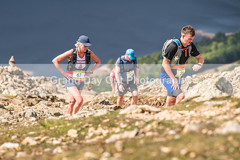 Helvellyn-454 - British Police Fell Race - Helvellyn Wednesday 7th May 2025