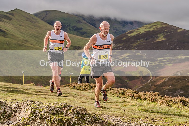 British Fell Relay-1437 - British Fell & Hill Relay Championship Braithwaite Keswick Saturday 21st October 2023