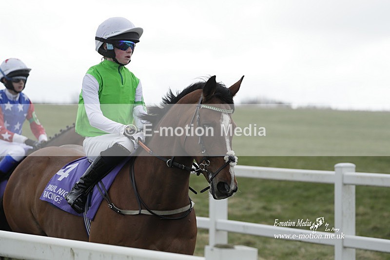 PtP 260323 1095 - New Forest Hounds Point-to-Point Larkhill 26/03/23
