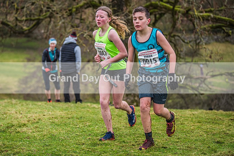 Giggleswick-302 - Kendal Winter League Races Giggleswick Sunday 14th January 2024