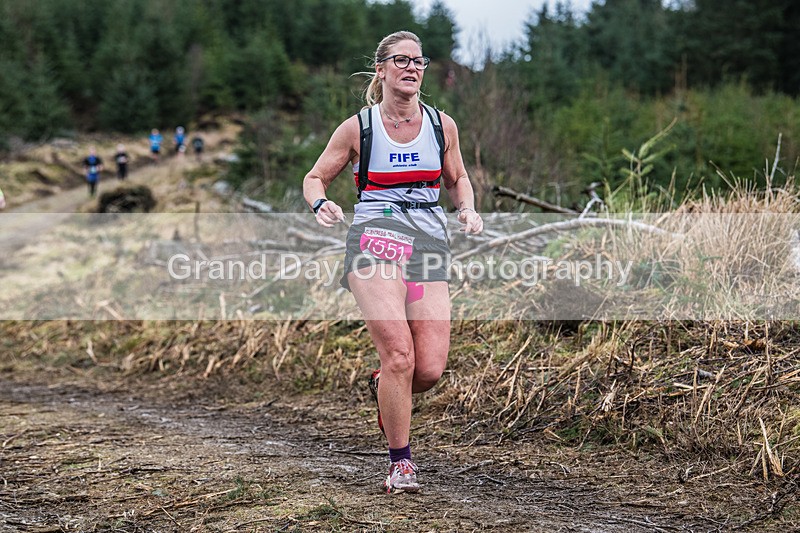 Glentress-1526 - High Terrain Events Glentress Marathon 21 & 10K Trail Races Sunday 18th February 2024