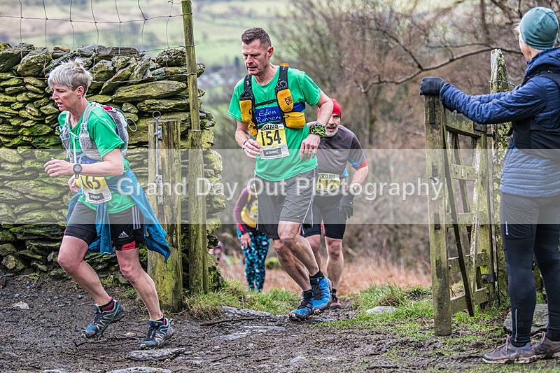BB Kong-298 - Kong Running BB Kong Fell Race Saturday 17th February 2024