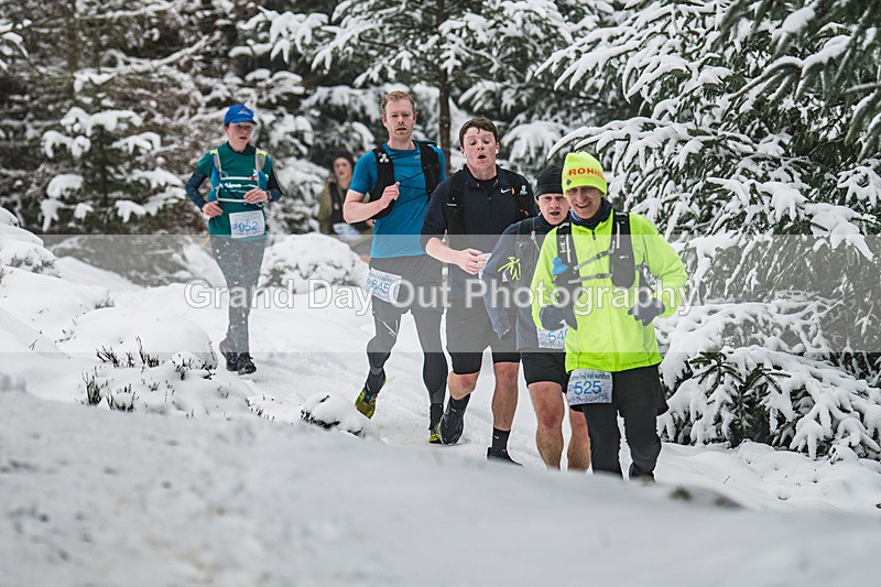 Glentress-610 - High Terrain Events Glentress 42, 21 & 10K Trail Races Sunday 15th February 2026
