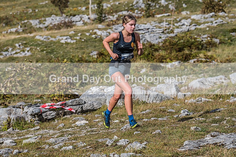 ESFRC Year 10-11-309 - English Schools Fell Running Championships Year 10-11 Giggleswick Saturday 1st October 2022
