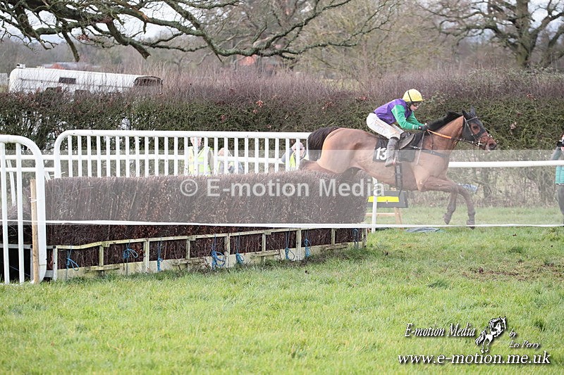 PtP 291224 929 - Harkaway Club PtP Chaddesley Corbett 29/12/24