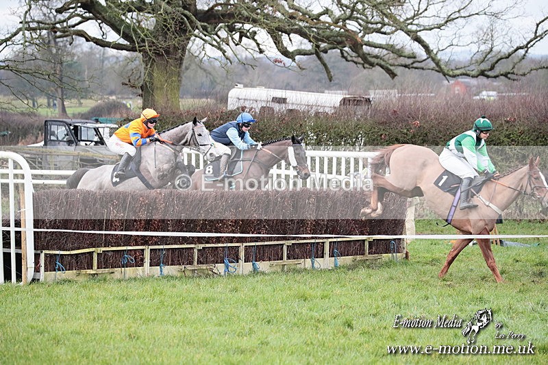 PtP 291224 587 - Harkaway Club PtP Chaddesley Corbett 29/12/24
