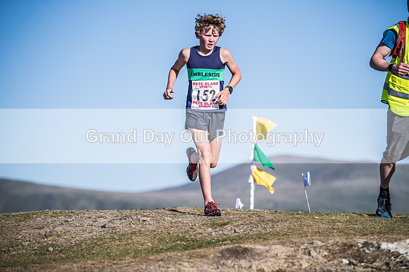 Latrigg Juniors-14 - Latrigg Fell Race (Juniors) Wednesday 14th May 2025