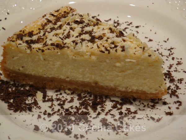 A slice of heaven - Luxury Baked Cheesecakes