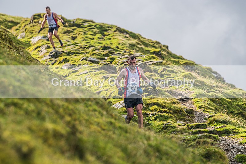 HBMR Leg 4-95 - Hodgson Brothers Mountain Relay - Leg 4 Sunday 1st October 2023