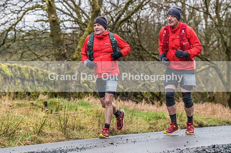 Kielder Ultra-296 - High Terrain Events Kielder 82, 50, 32K Ultra Races, Saturday 1st April 2023