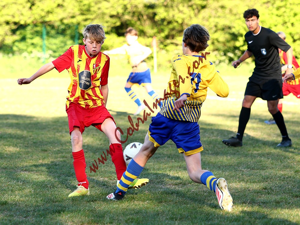 0034_CBR1 - Farnborough OBG Under 13s Mustangs 0  Tulse Hill U13s 0