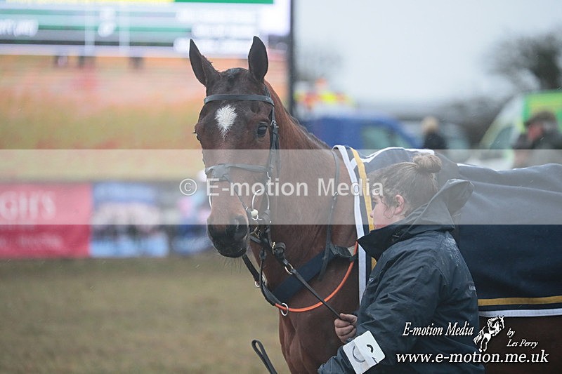 PtP 260125 647 - Cocklebarrow Point-to-Point racing with the Heythrop Hunt 26/01/25