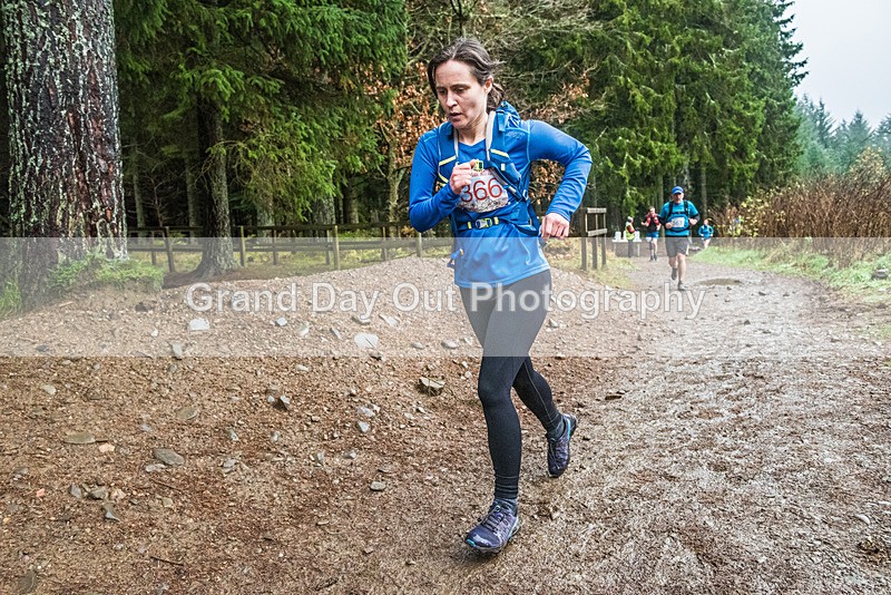 Glentress-374 - High Terrain Events Glentress Winter Trail half Marathon & 10K Trail Run Saturday 19th November 2022