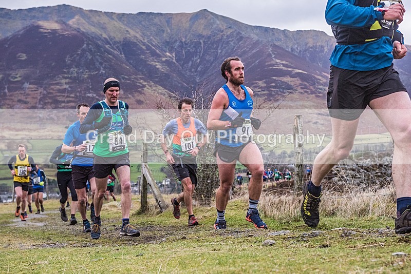 Kong CH-178 - Kong Running Clough Head Fell Race Saturday 4th February 2023