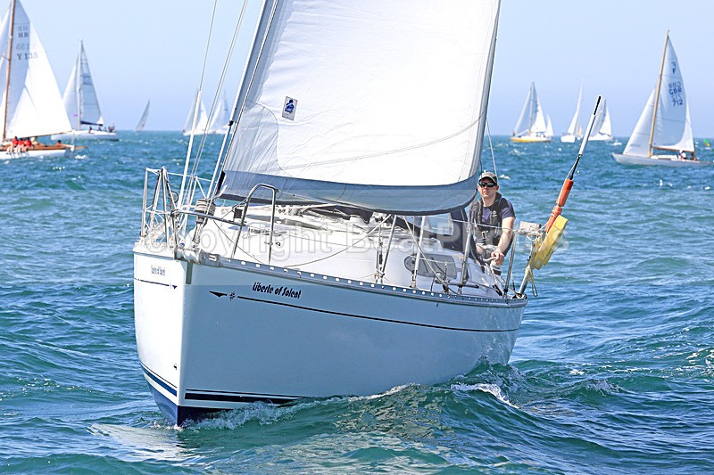 190629 LIBERTE OF SOLENT GBR2400L 1Y3A0249 - ROUND THE ISLAND RACE 2019